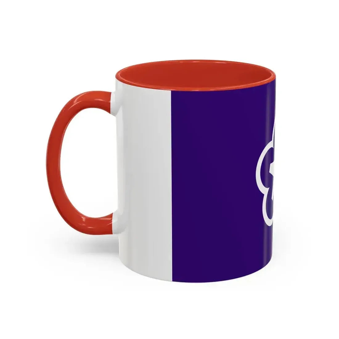 Flag of Kitakyushu Fukuoka Japan - Accent Coffee Mug - Go Mug Yourself