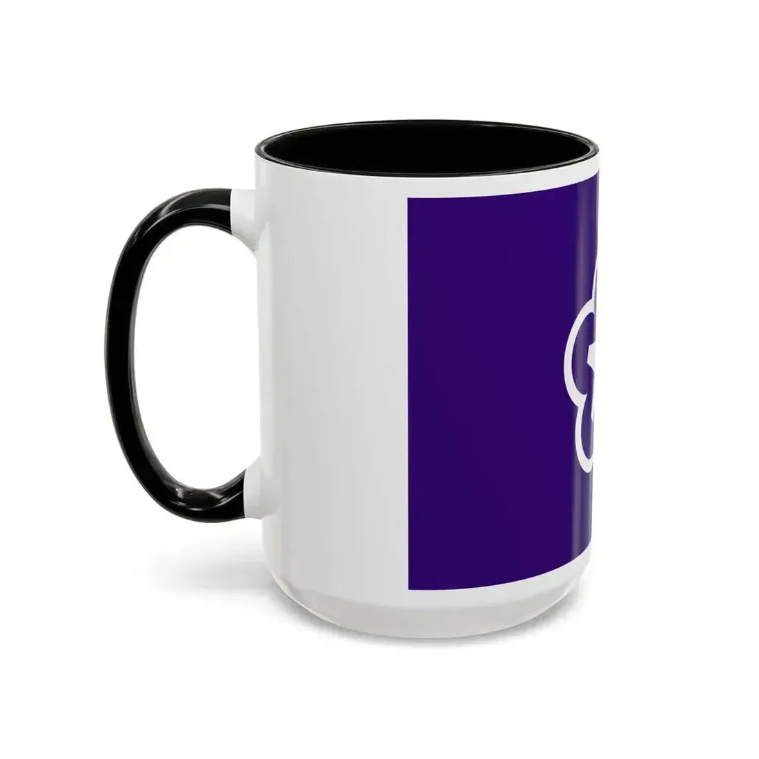 Flag of Kitakyushu Fukuoka Japan - Accent Coffee Mug - Go Mug Yourself