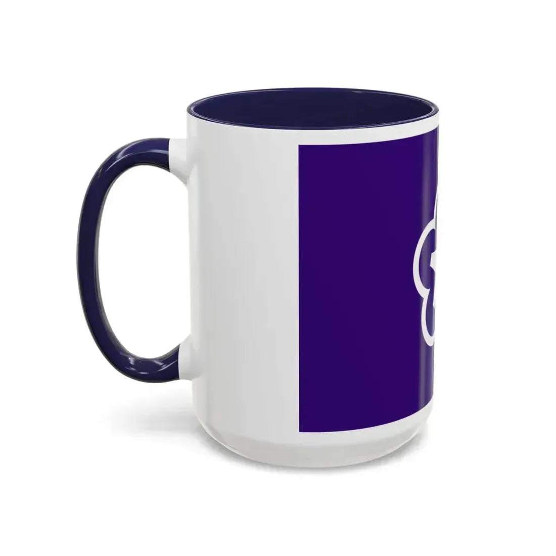 Flag of Kitakyushu Fukuoka Japan - Accent Coffee Mug - Go Mug Yourself