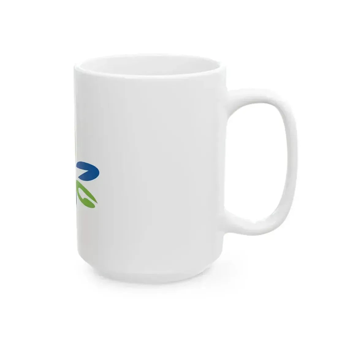 Flag of Kitanagoya Aichi (Japan) White Coffee Mug - Go Mug Yourself