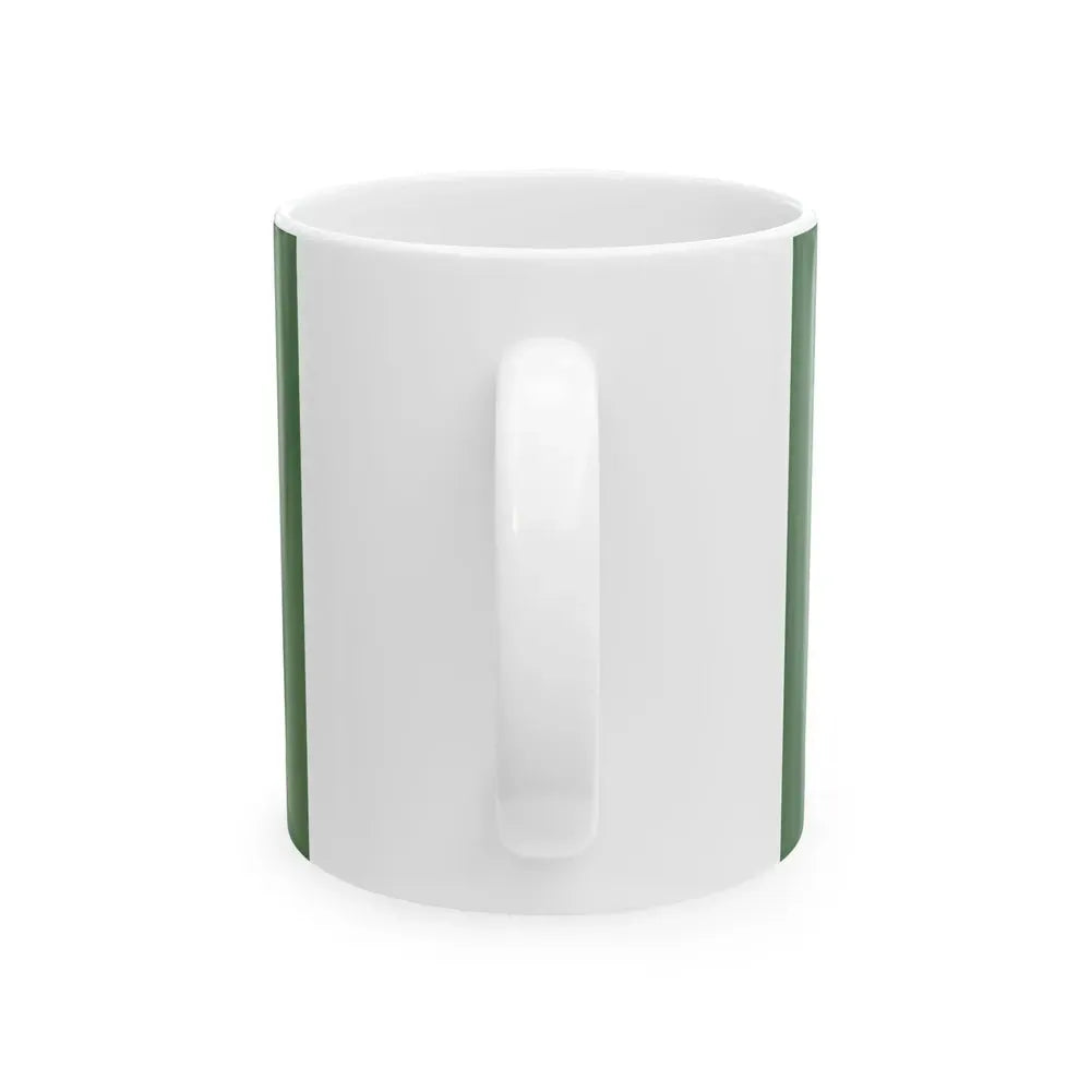 Flag of Kittitas County Washington (United States) White Coffee Mug - Go Mug Yourself