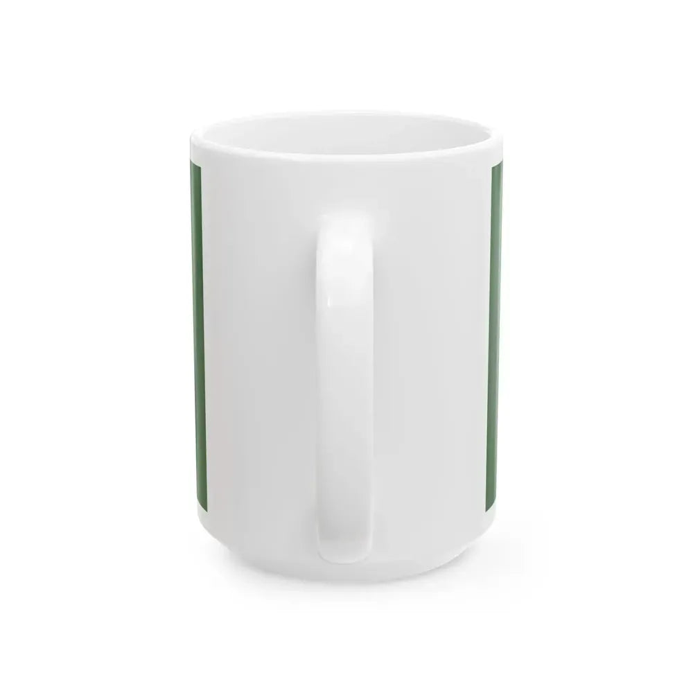 Flag of Kittitas County Washington (United States) White Coffee Mug - Go Mug Yourself