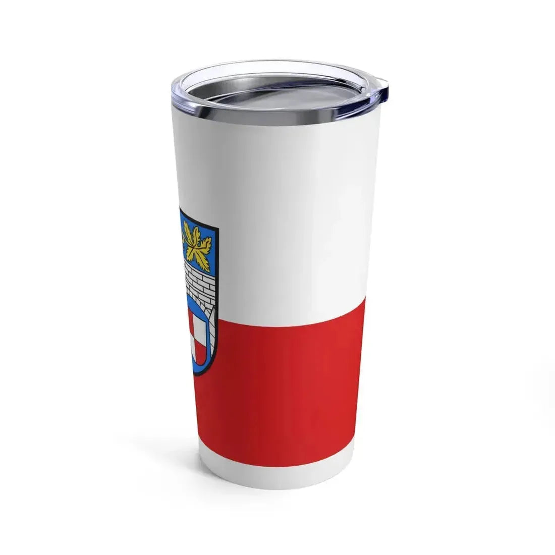 Flag of Kitzingen Germany - Tumbler 20oz - Go Mug Yourself
