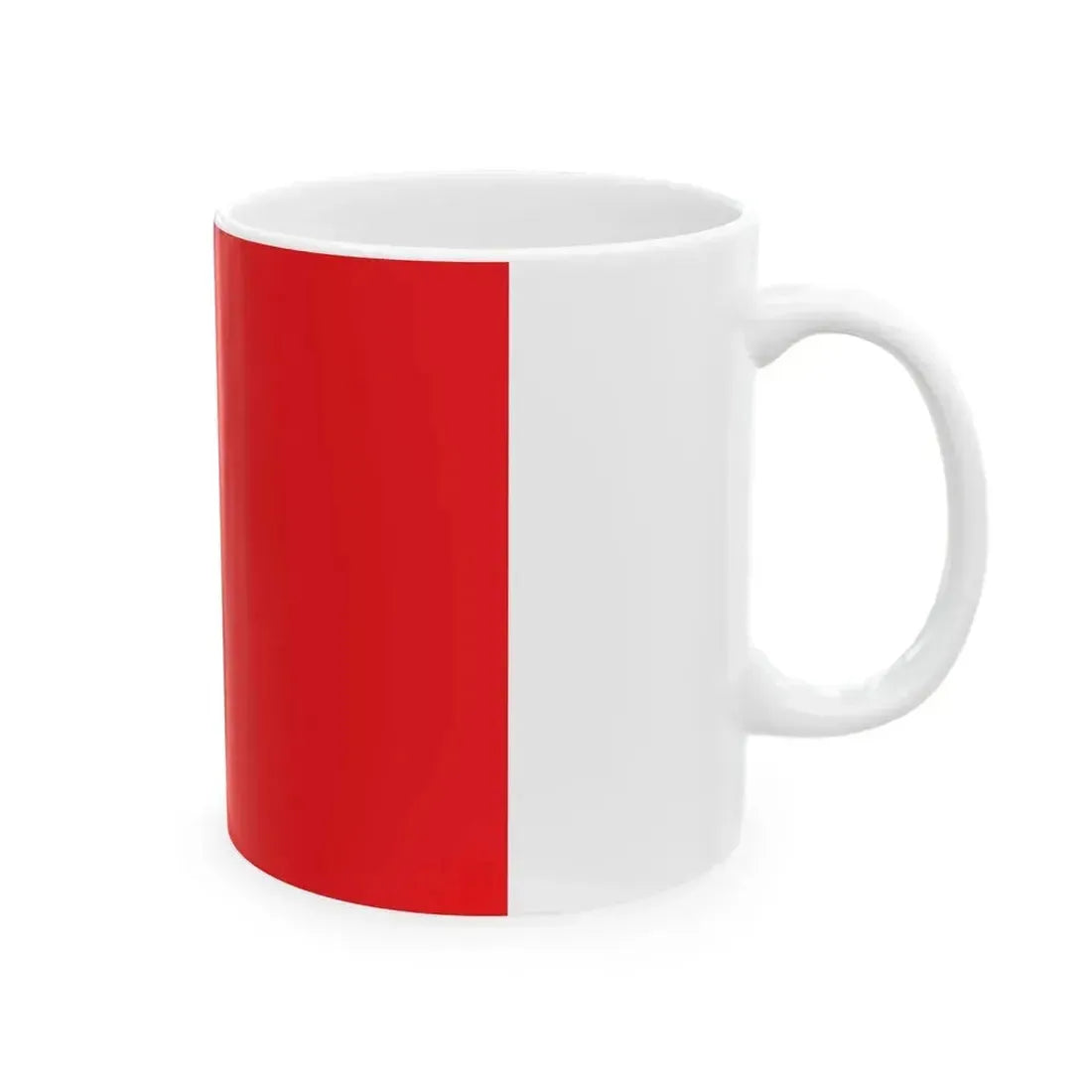 Flag of Kiungya Soviet (China) White Coffee Mug - Go Mug Yourself
