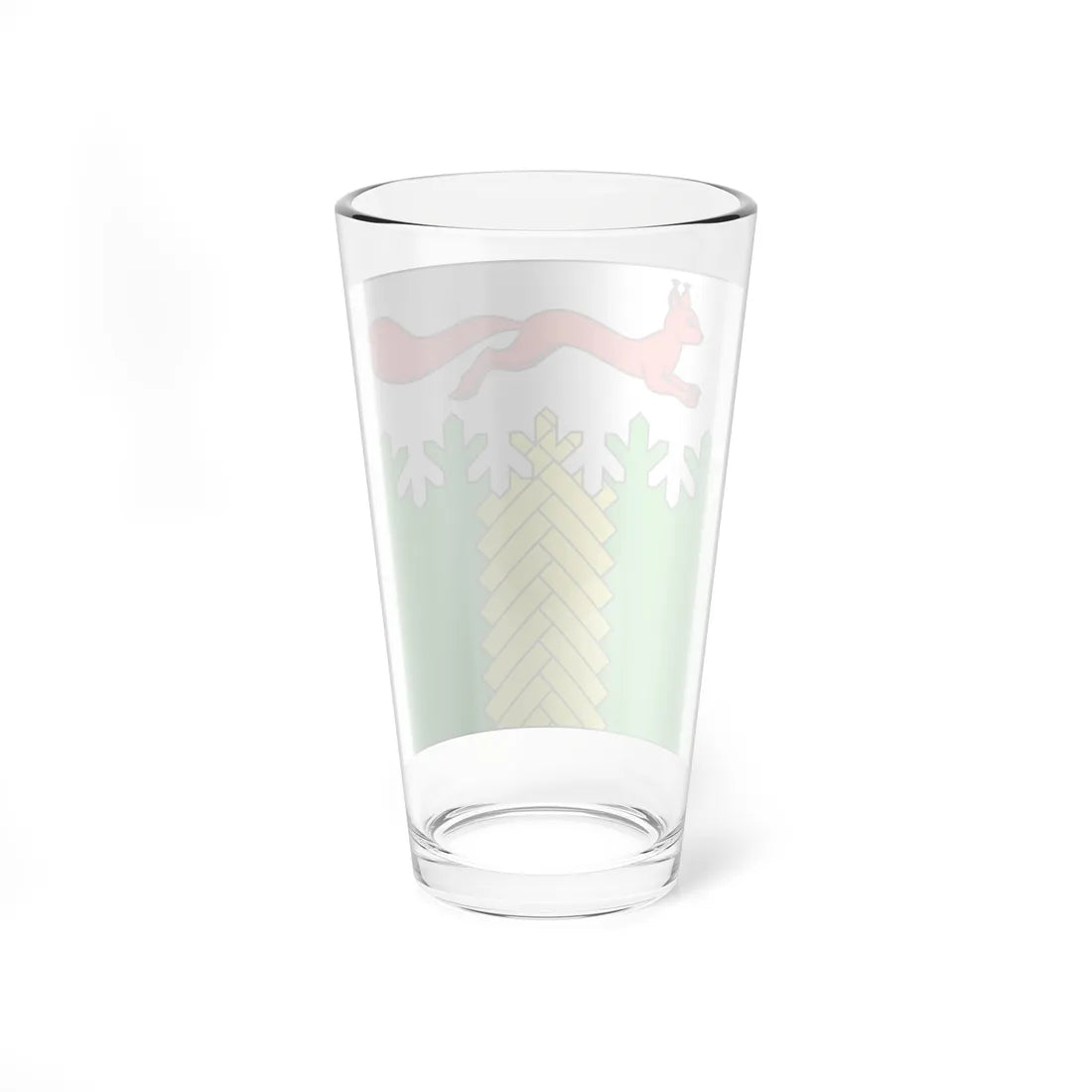 Flag of Kivertsi (Ukraine) Pint Glass 16oz - Go Mug Yourself