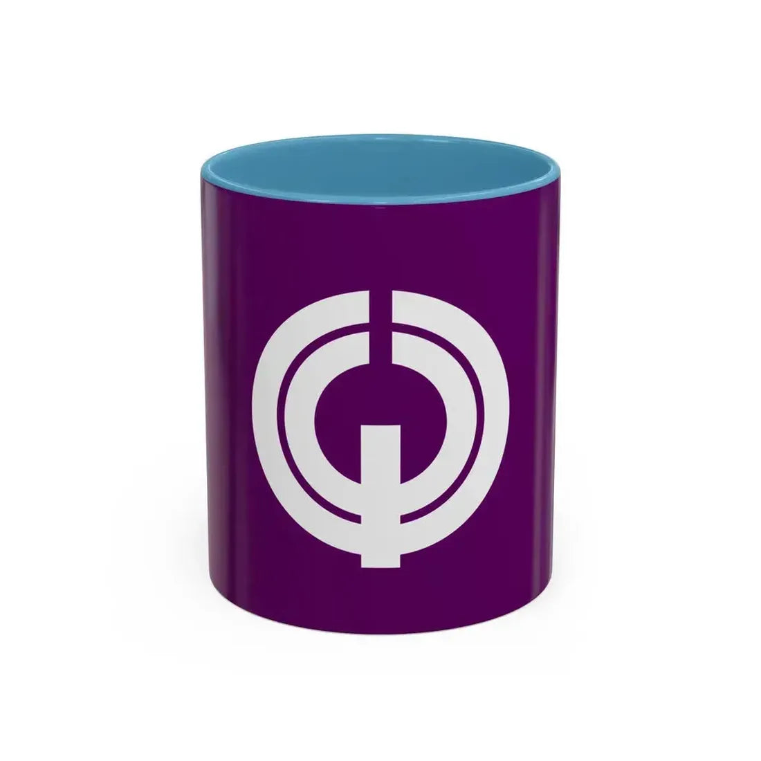Flag of Kiyose Tokyo Japan - Accent Coffee Mug 11oz Light Blue - Go Mug Yourself