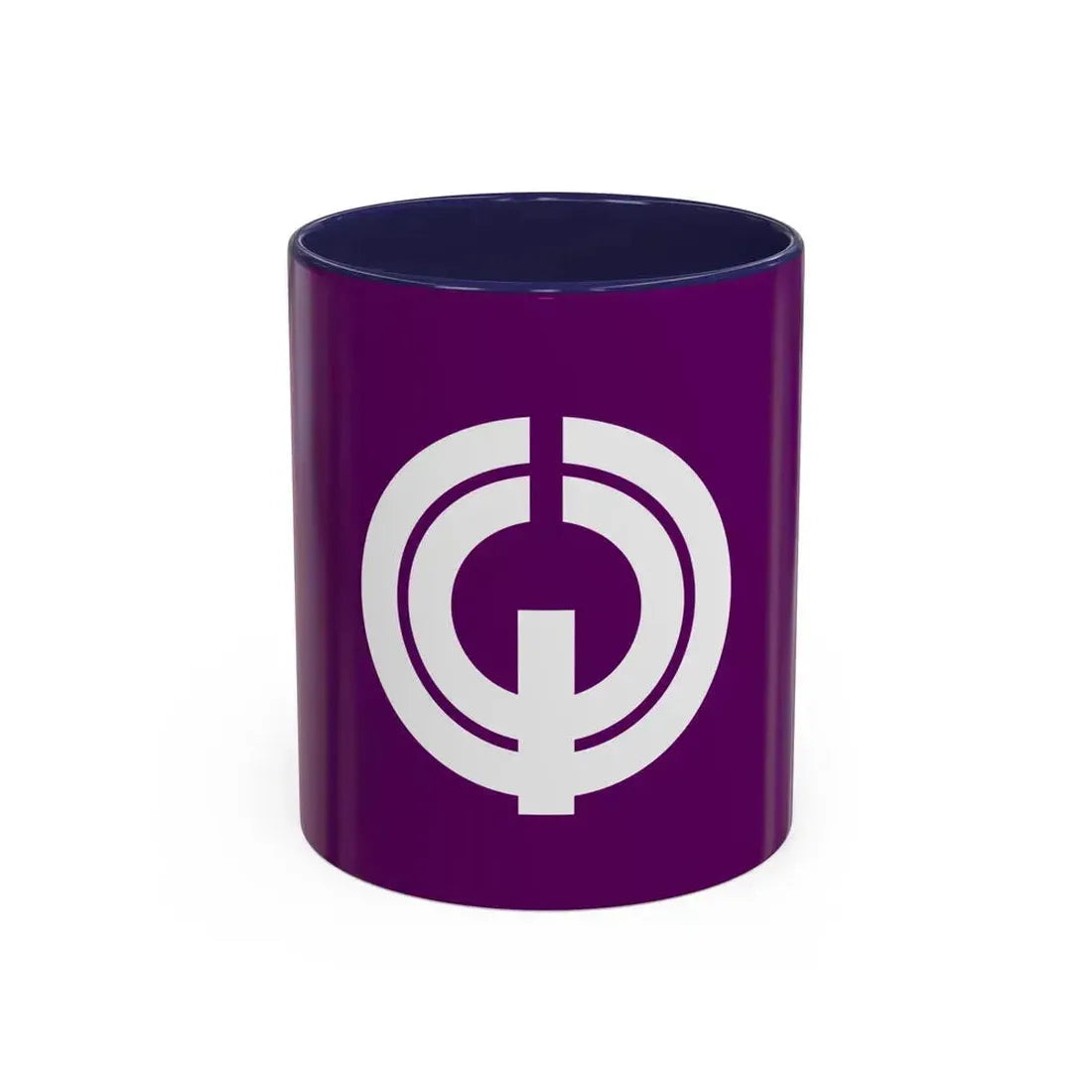 Flag of Kiyose Tokyo Japan - Accent Coffee Mug 11oz Navy - Go Mug Yourself