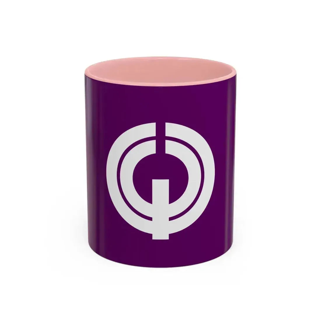 Flag of Kiyose Tokyo Japan - Accent Coffee Mug 11oz Pink - Go Mug Yourself