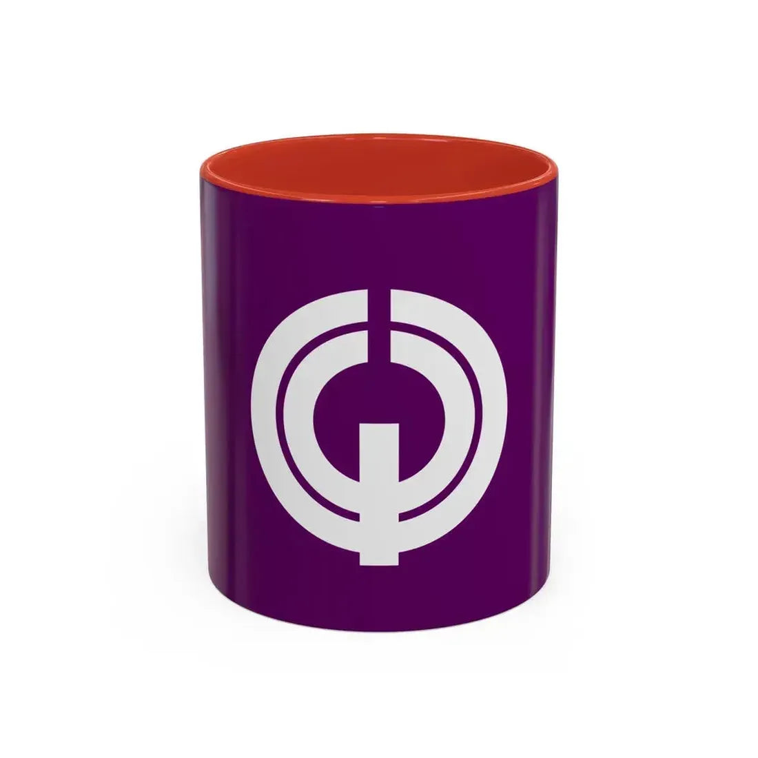 Flag of Kiyose Tokyo Japan - Accent Coffee Mug 11oz Red - Go Mug Yourself