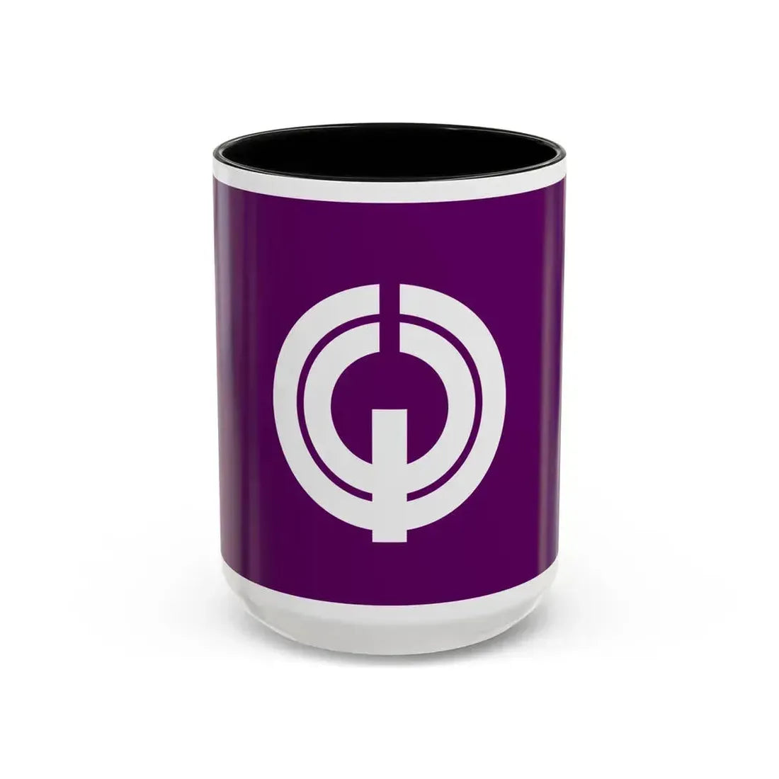 Flag of Kiyose Tokyo Japan - Accent Coffee Mug 15oz Black - Go Mug Yourself
