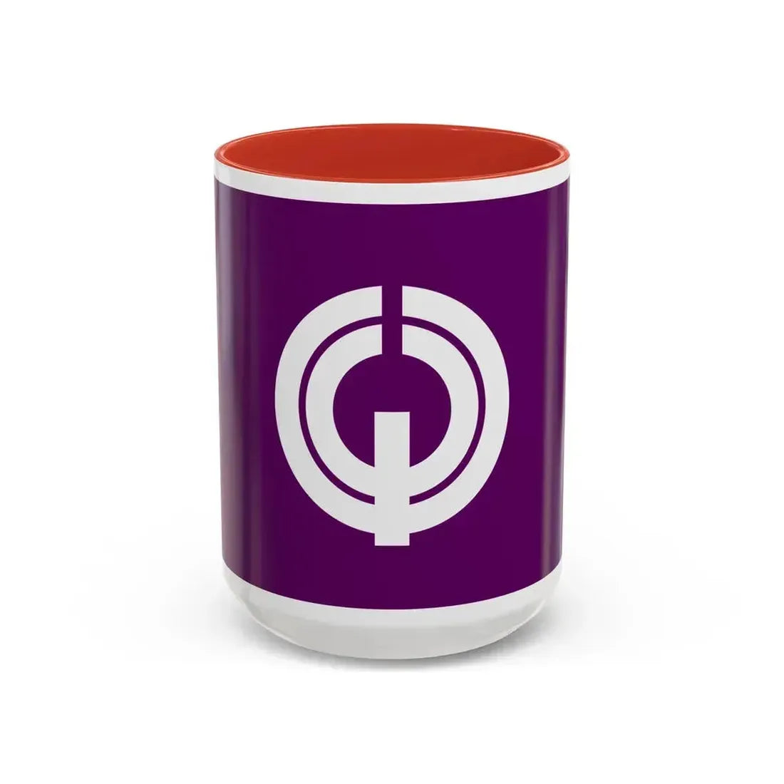 Flag of Kiyose Tokyo Japan - Accent Coffee Mug 15oz Red - Go Mug Yourself