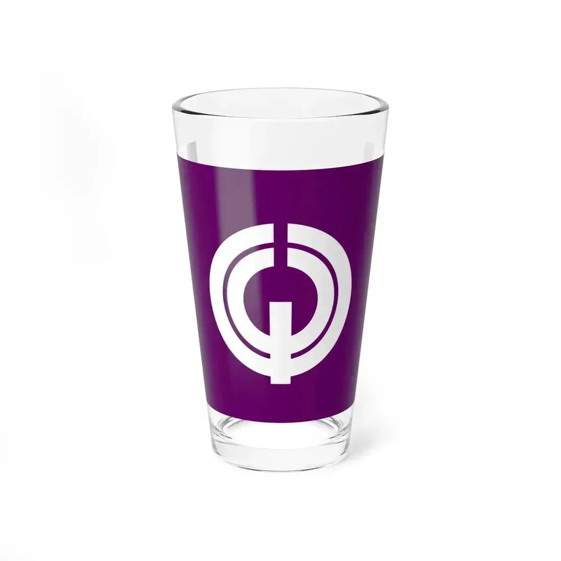 Flag of Kiyose Tokyo Japan - Pint Glass 16oz 16oz - Go Mug Yourself