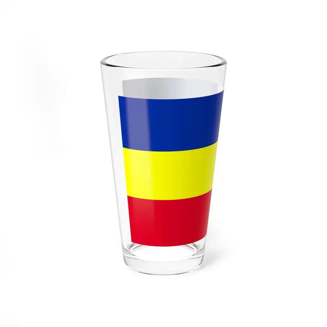 Flag of KKF (Vietnam) Pint Glass 16oz - Go Mug Yourself
