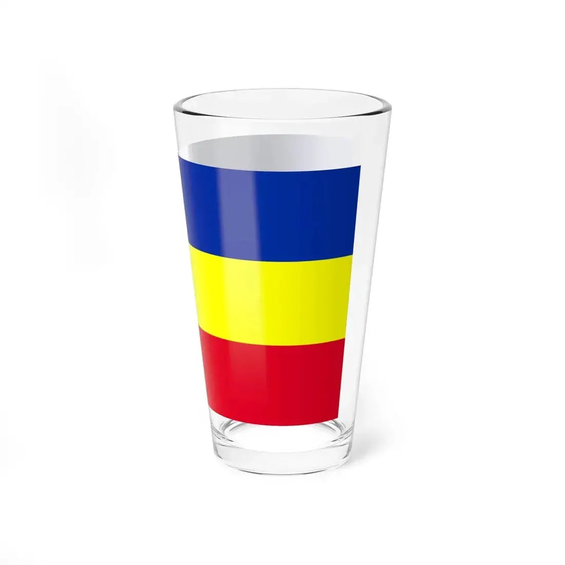 Flag of KKF (Vietnam) Pint Glass 16oz - Go Mug Yourself
