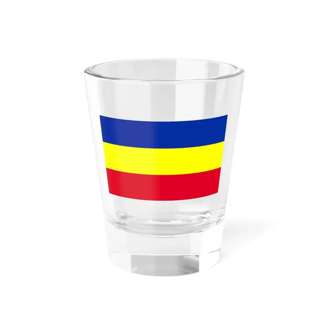 Flag of KKF (Vietnam) Shot Glass 1.5oz 1.5oz - Go Mug Yourself