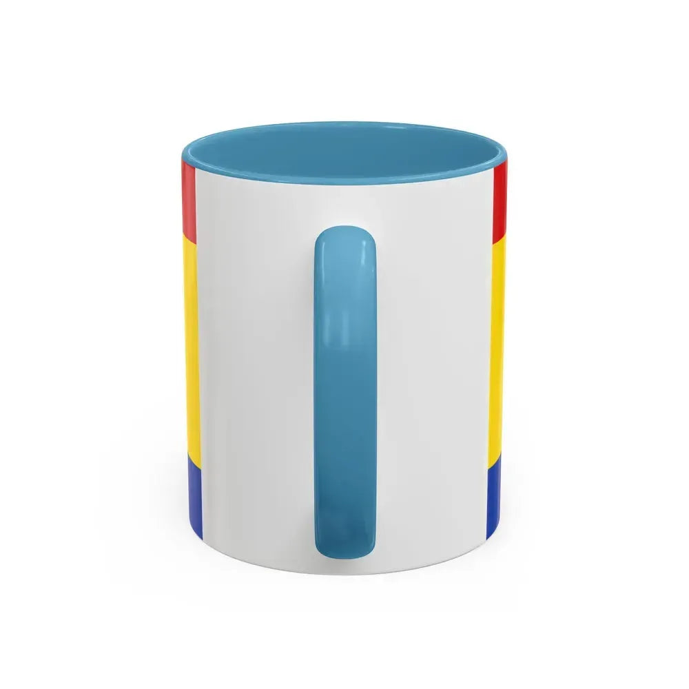 Flag of Kleve Germany - Accent Coffee Mug - Go Mug Yourself