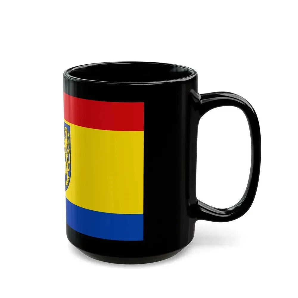 Flag of Kleve Germany - Black Coffee Mug - Go Mug Yourself
