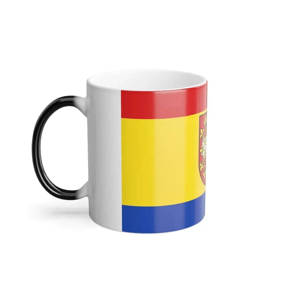 Flag of Kleve Germany - Color Changing Coffee Mug - Go Mug Yourself