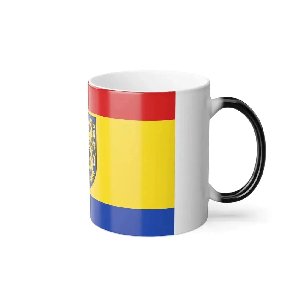 Flag of Kleve Germany - Color Changing Coffee Mug - Go Mug Yourself