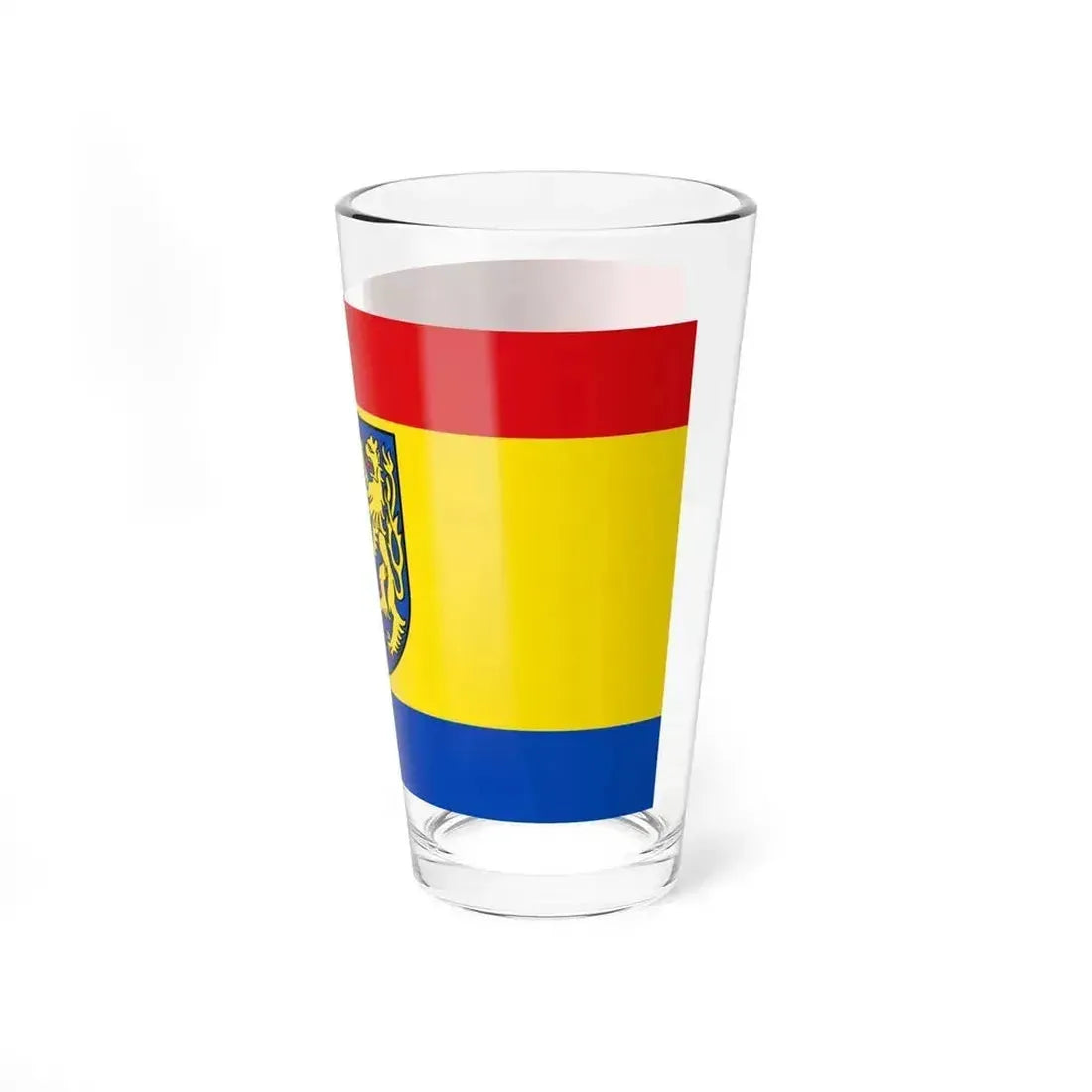 Flag of Kleve Germany - Pint Glass 16oz - Go Mug Yourself