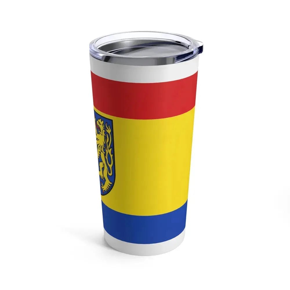 Flag of Kleve Germany - Tumbler 20oz - Go Mug Yourself
