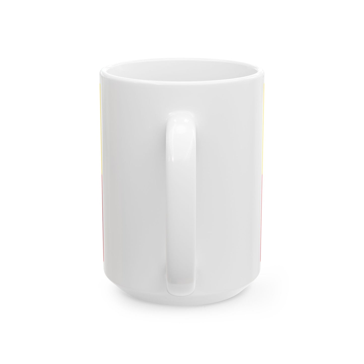 Flag of Knesselare (Belgium) White Coffee Mug-Go Mug Yourself