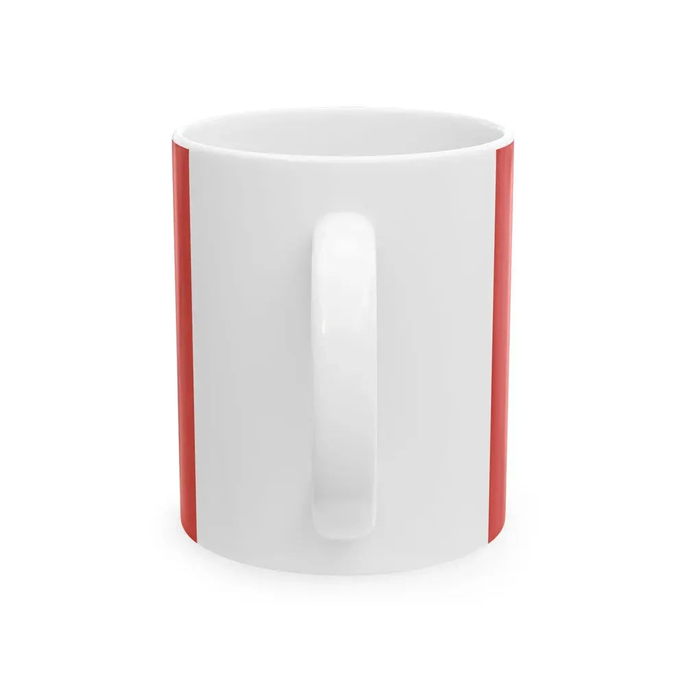 Flag of Knox County Ohio (United States) White Coffee Mug - Go Mug Yourself