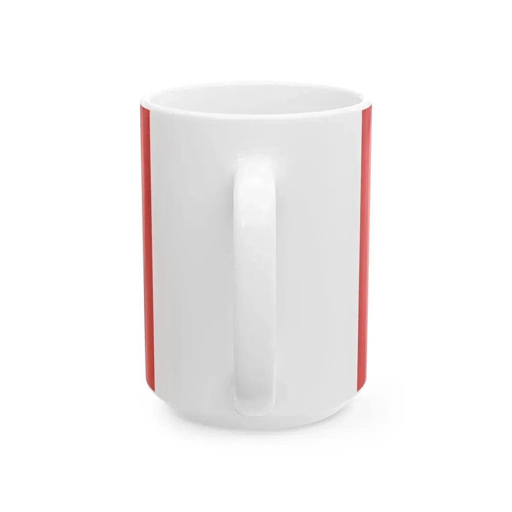 Flag of Knox County Ohio (United States) White Coffee Mug - Go Mug Yourself
