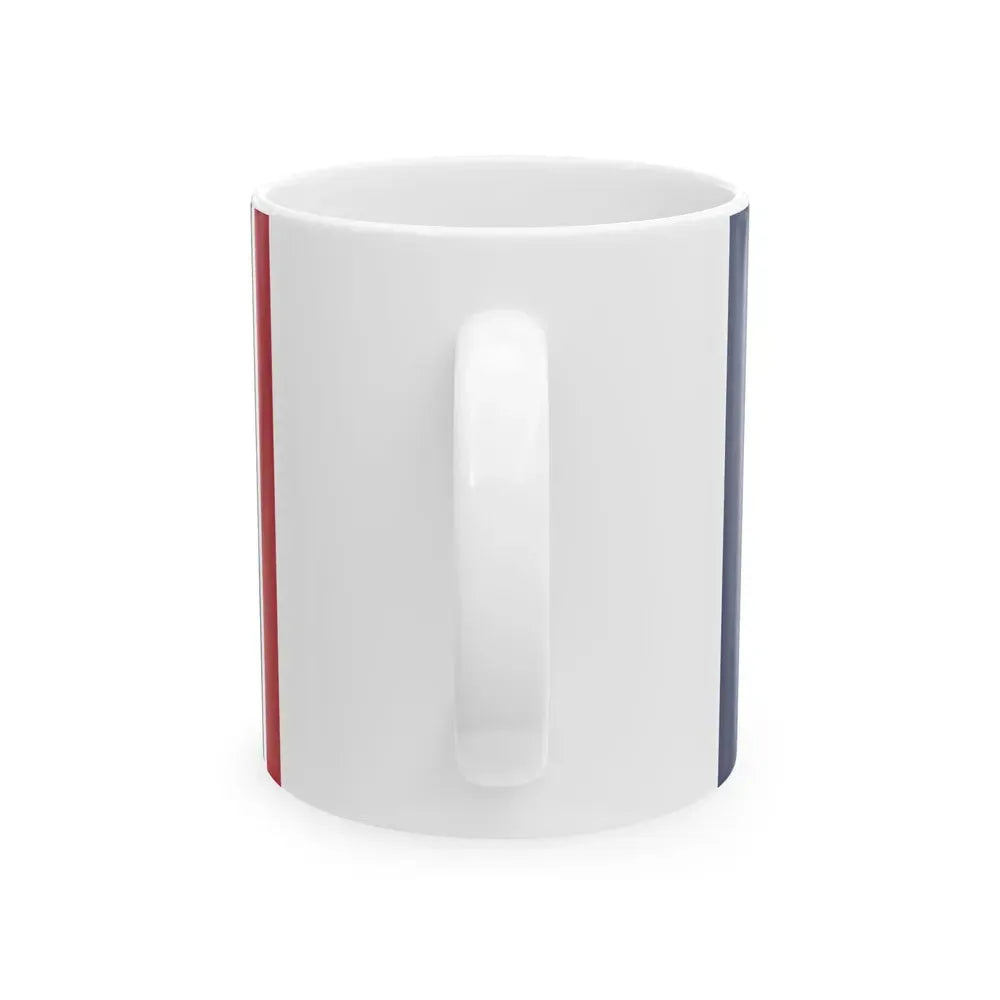 Flag of Knox County Tennessee (United States) White Coffee Mug - Go Mug Yourself