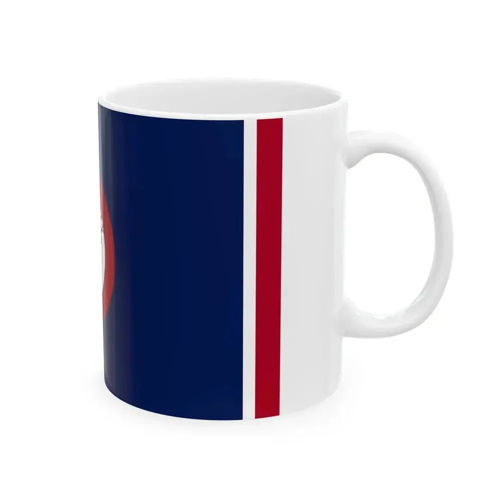 Flag of Knox County Tennessee (United States) White Coffee Mug - Go Mug Yourself