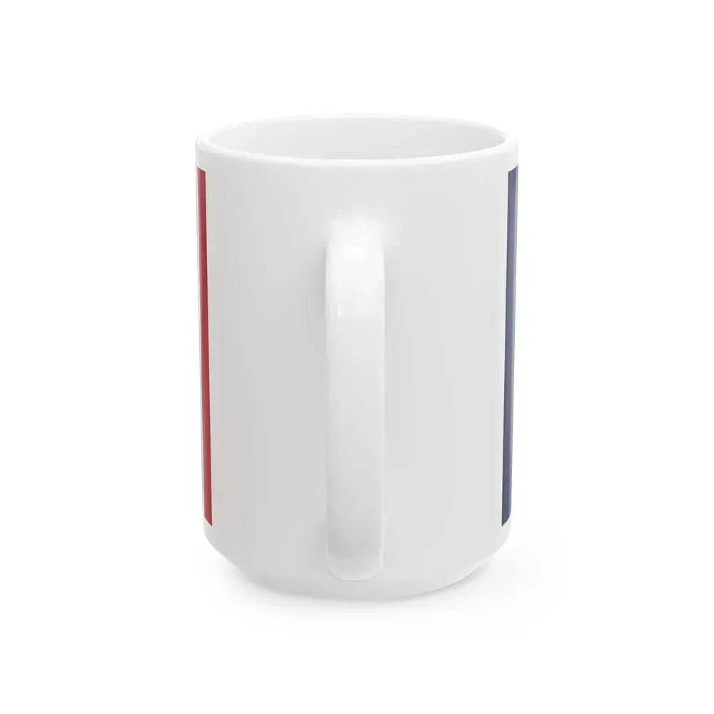 Flag of Knox County Tennessee (United States) White Coffee Mug - Go Mug Yourself