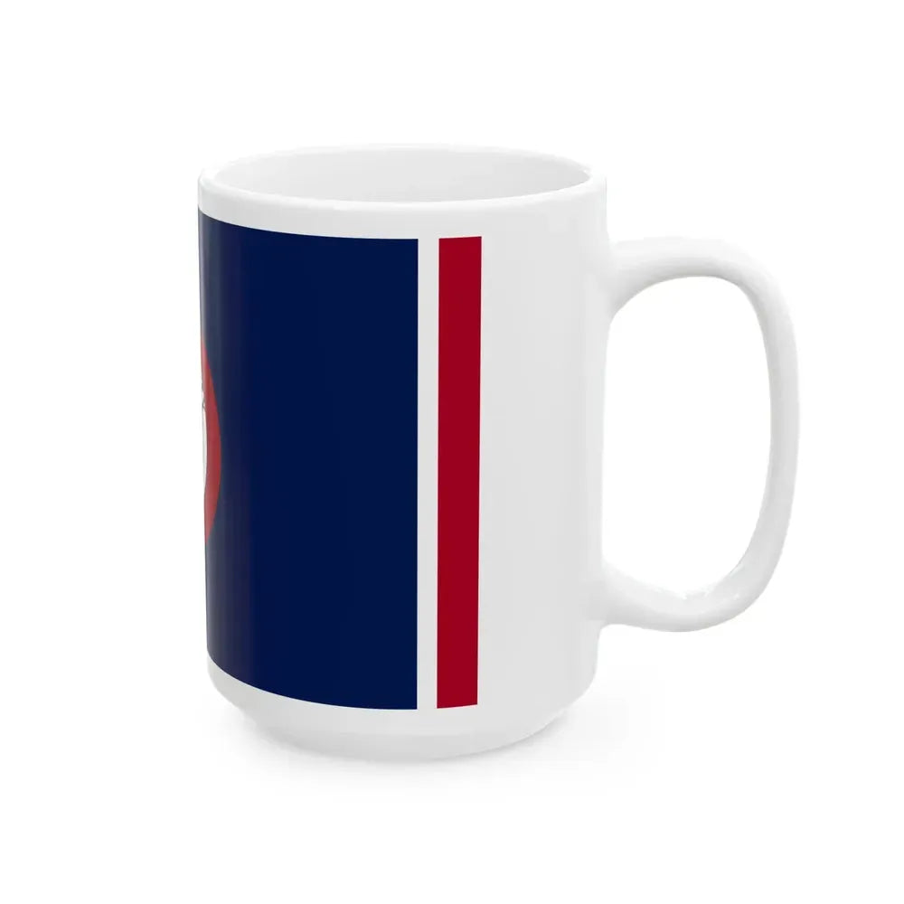 Flag of Knox County Tennessee (United States) White Coffee Mug - Go Mug Yourself