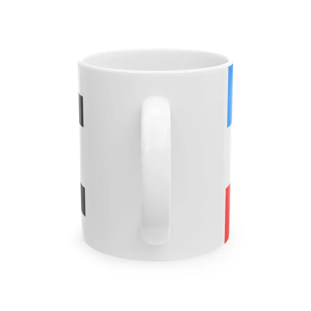 Flag of Knoxville Tennessee (United States) White Coffee Mug - Go Mug Yourself