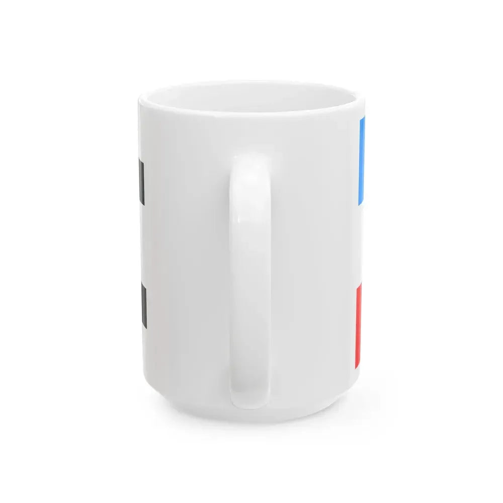 Flag of Knoxville Tennessee (United States) White Coffee Mug - Go Mug Yourself