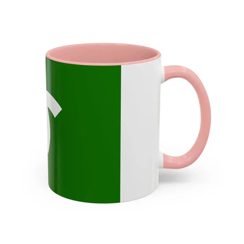 Flag of Kobe Japan - Accent Coffee Mug - Go Mug Yourself