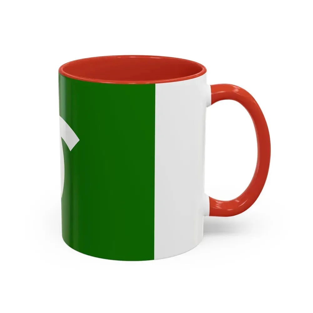 Flag of Kobe Japan - Accent Coffee Mug - Go Mug Yourself