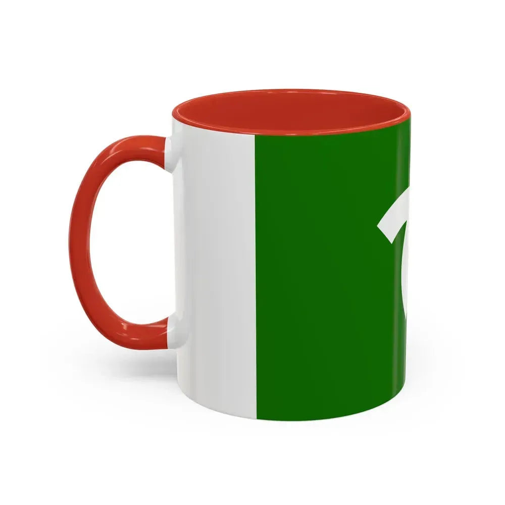 Flag of Kobe Japan - Accent Coffee Mug - Go Mug Yourself