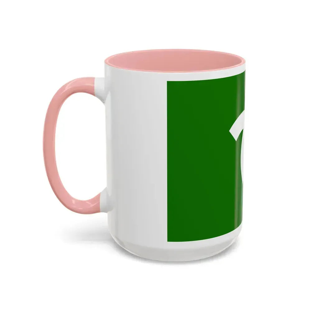 Flag of Kobe Japan - Accent Coffee Mug - Go Mug Yourself
