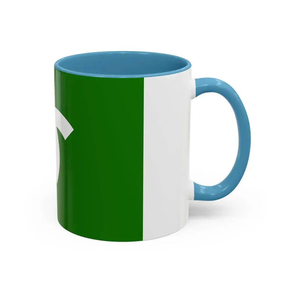 Flag of Kobe Japan - Accent Coffee Mug - Go Mug Yourself