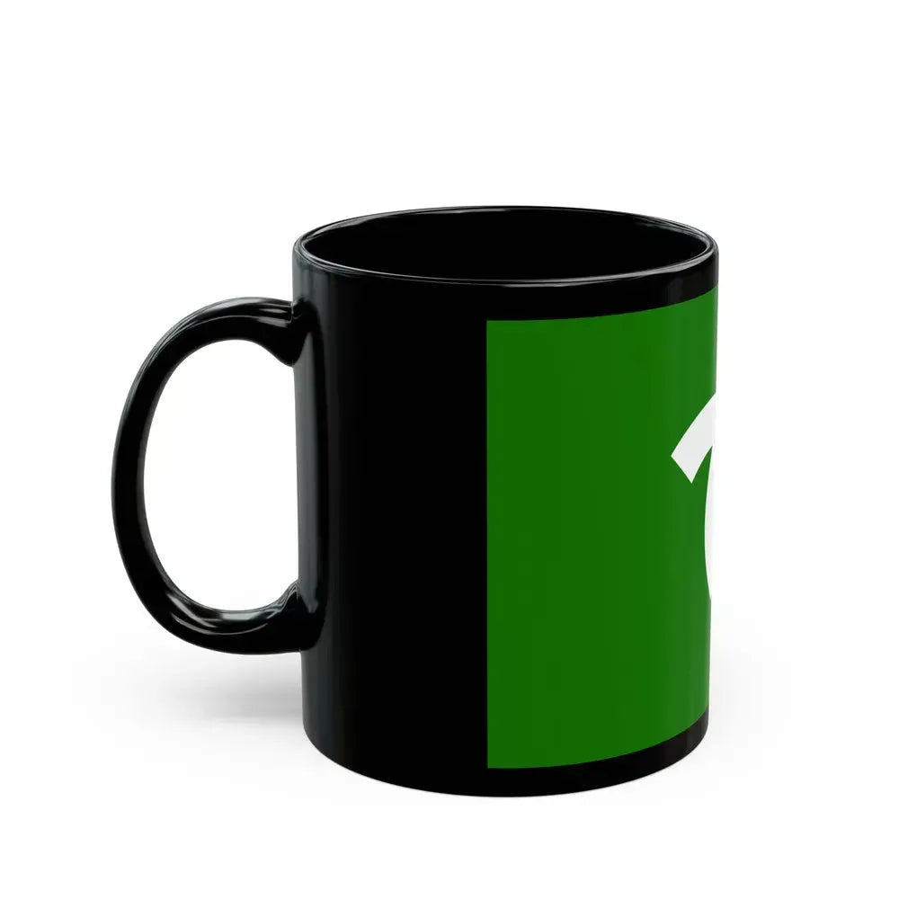 Flag of Kobe Japan - Black Coffee Mug - Go Mug Yourself