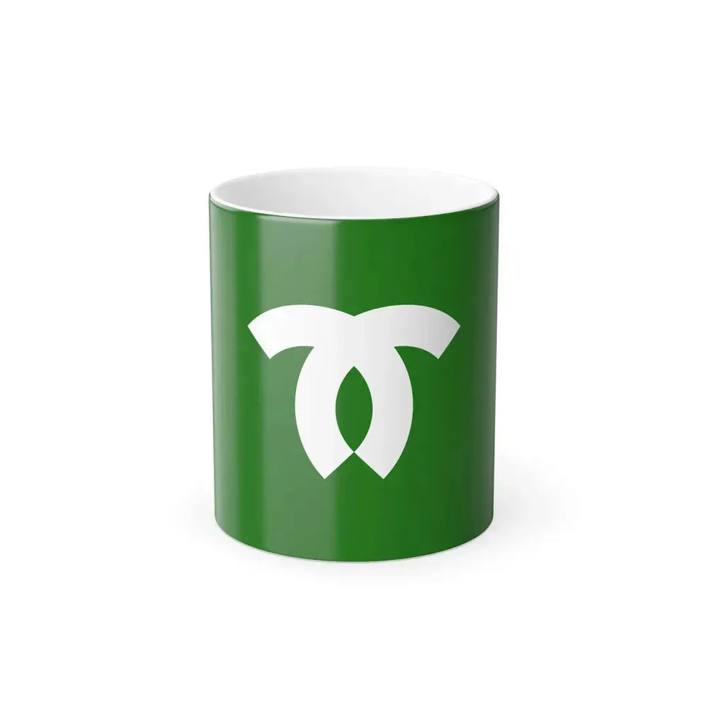 Flag of Kobe Japan - Color Changing Coffee Mug 11oz - Go Mug Yourself