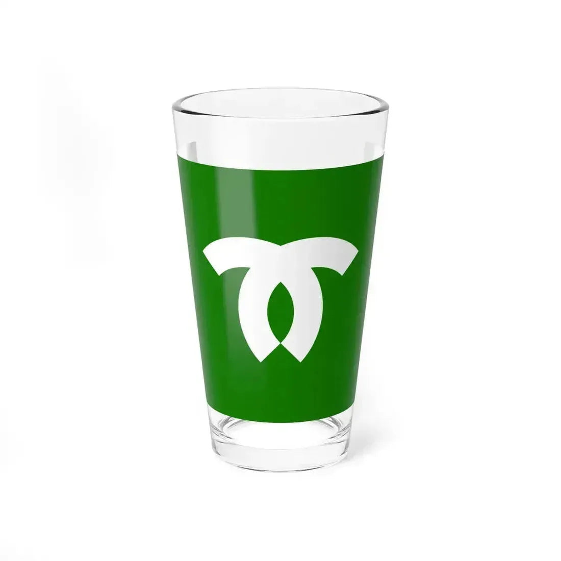 Flag of Kobe Japan - Pint Glass 16oz 16oz - Go Mug Yourself