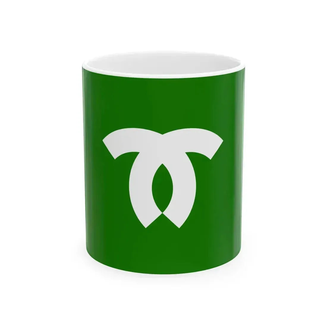 Flag of Kobe Japan - White Coffee Mug 11oz - Go Mug Yourself