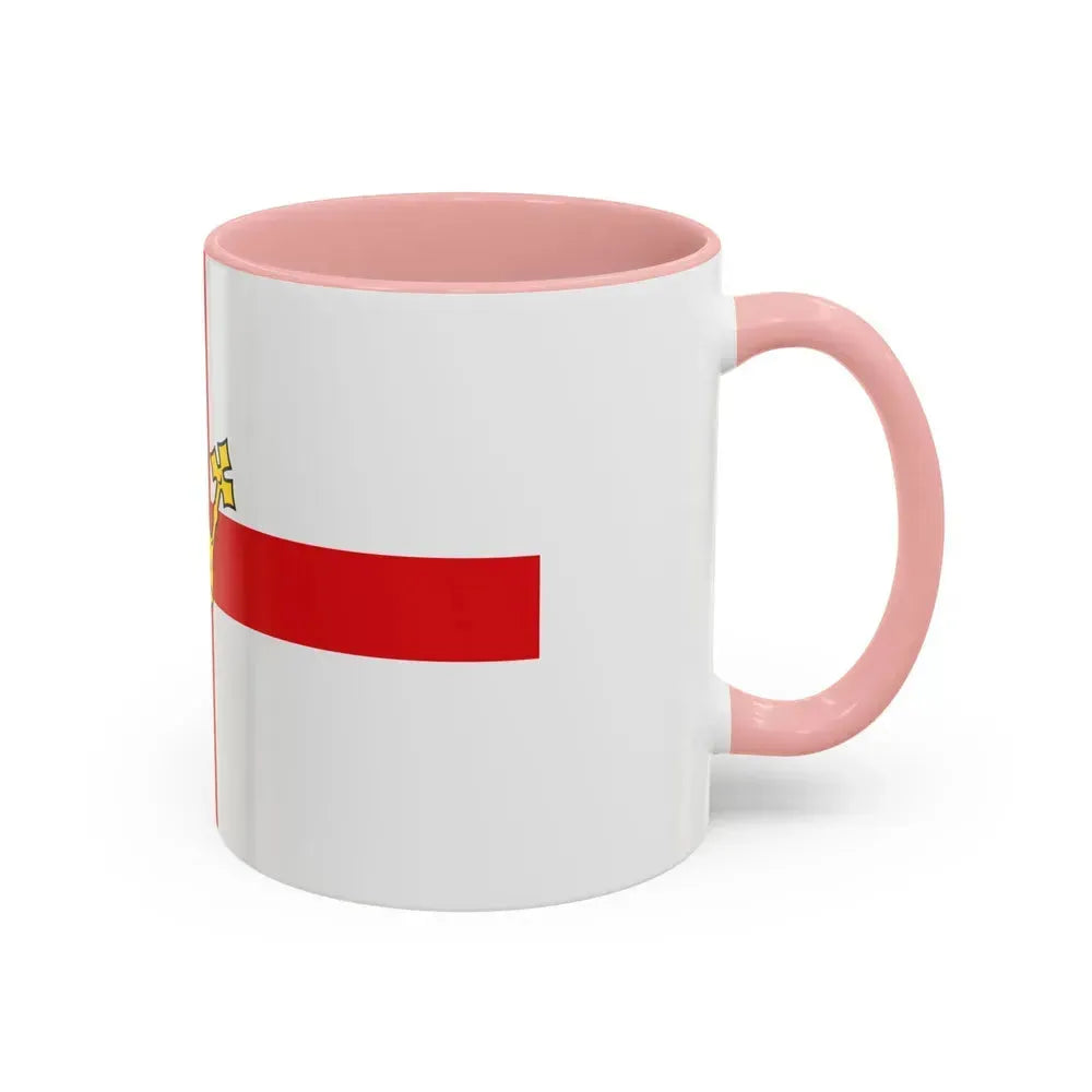 Flag of Koblenz Germany - Accent Coffee Mug - Go Mug Yourself