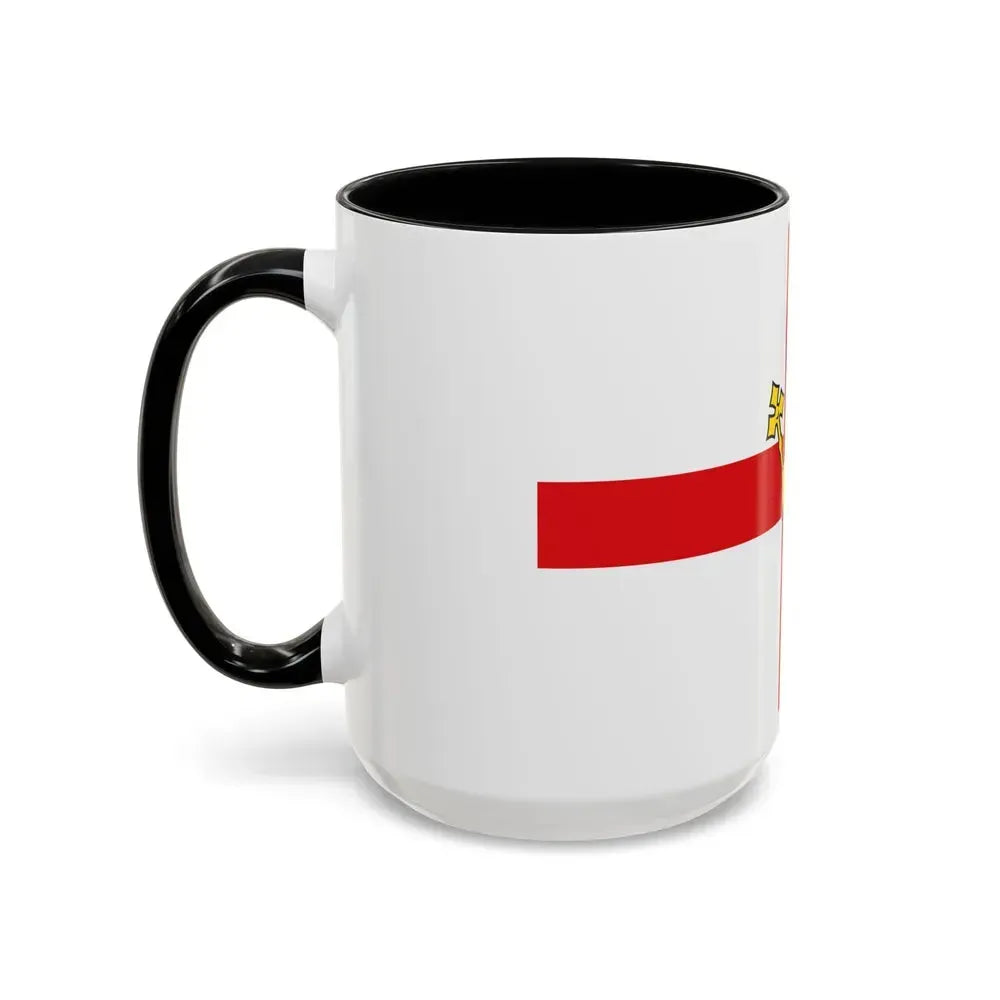 Flag of Koblenz Germany - Accent Coffee Mug - Go Mug Yourself