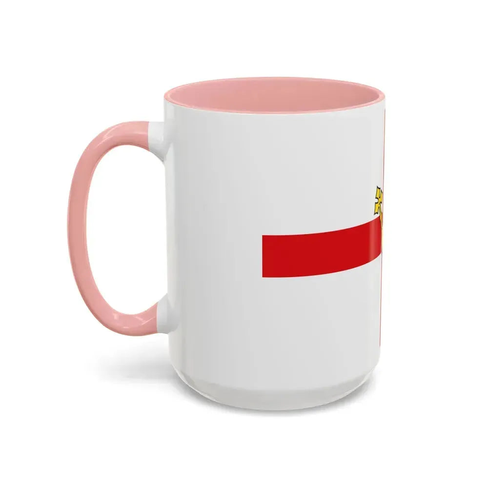 Flag of Koblenz Germany - Accent Coffee Mug - Go Mug Yourself