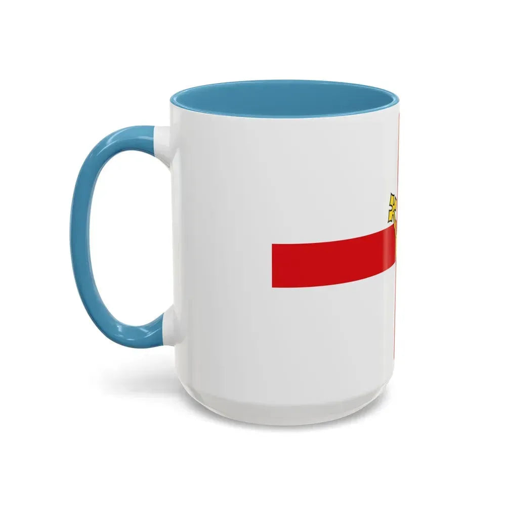 Flag of Koblenz Germany - Accent Coffee Mug - Go Mug Yourself