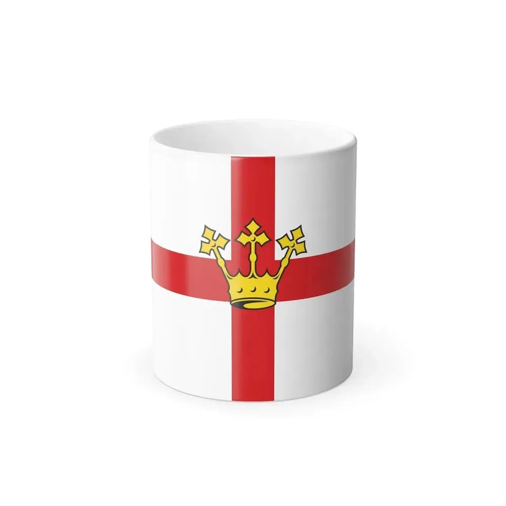 Flag of Koblenz Germany - Color Changing Coffee Mug 11oz - Go Mug Yourself