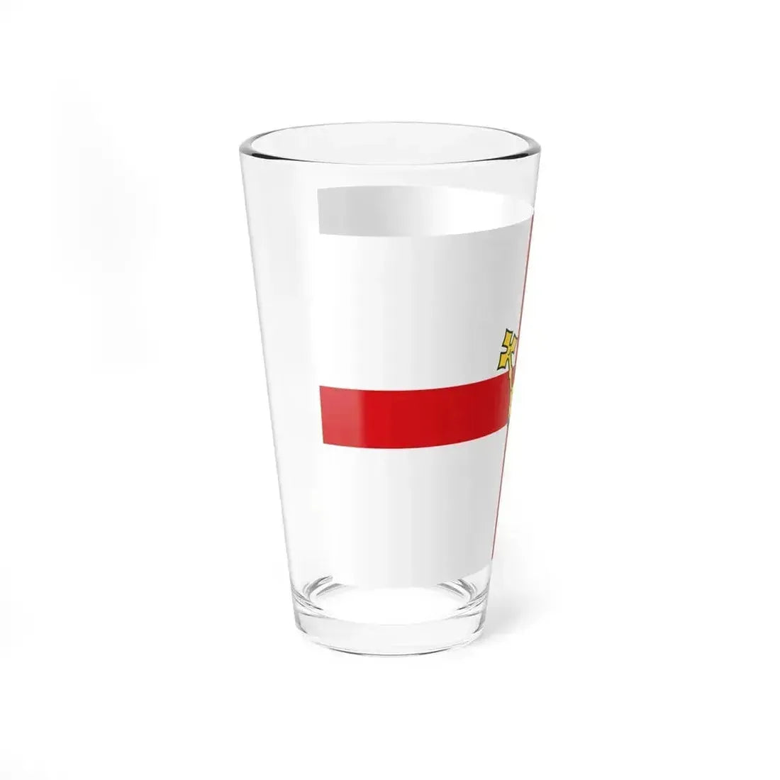 Flag of Koblenz Germany - Pint Glass 16oz - Go Mug Yourself