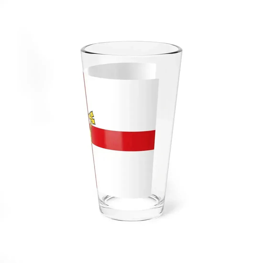Flag of Koblenz Germany - Pint Glass 16oz - Go Mug Yourself